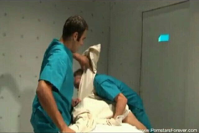 Intense Fantasy Threesome Brunette Pornstar