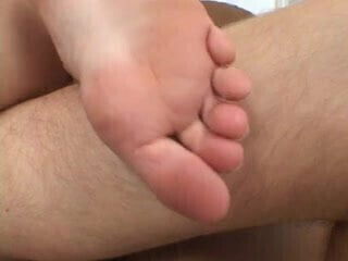 Blonde chick getting banged sofa