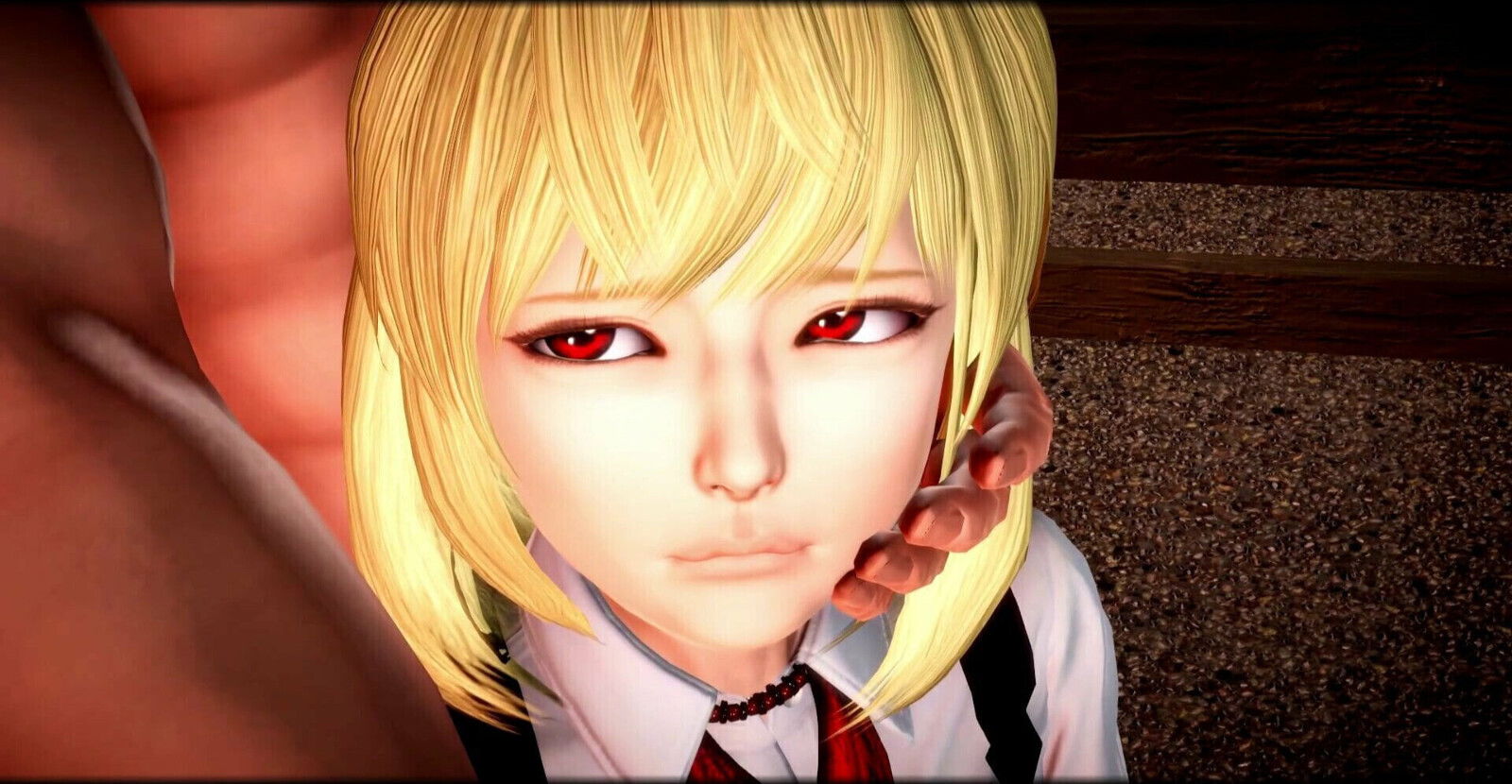 Touhou Rumia Dark Girl