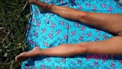 Russian wife nature!