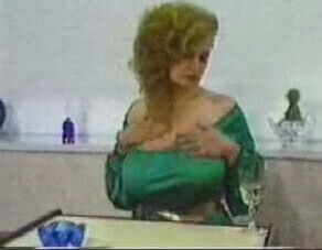 Vintage Toni Green Dress