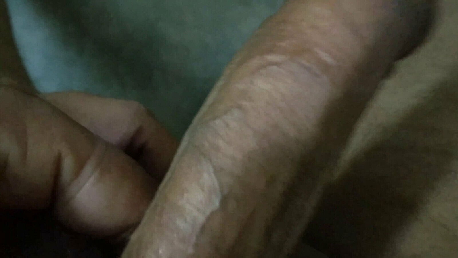 Extra Large Monster Masturbation