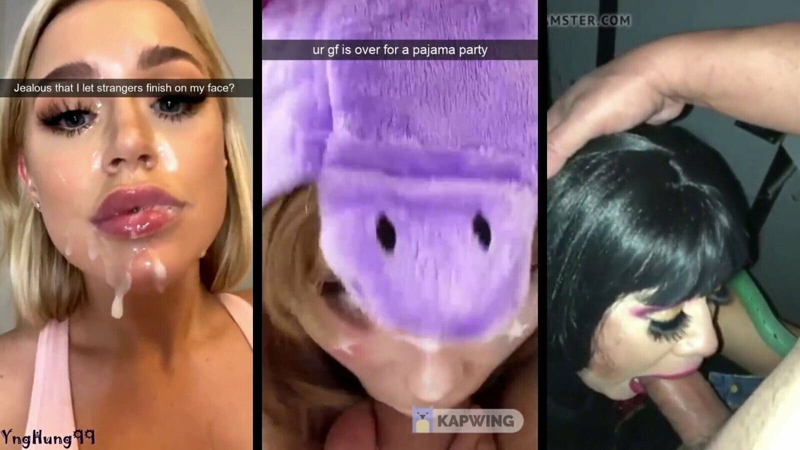 Best Both Worlds Super NASTY Sluts