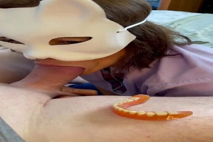 with Filipina mature second shot