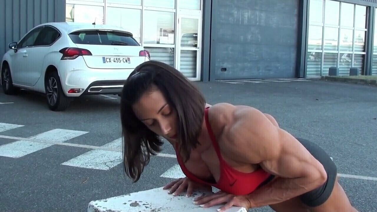 muscle Woman
