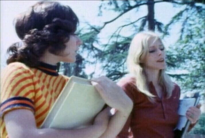 Pledge Sister (1973, short movie, rip)