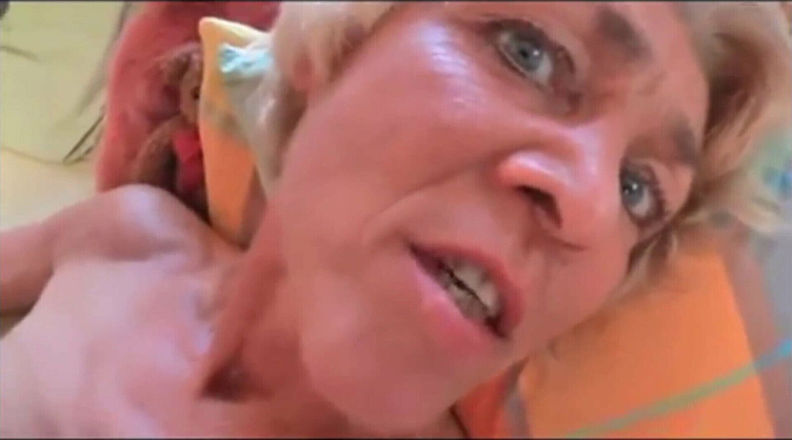 Desperate Petite German Granny Rita Gets Assfucked Stud