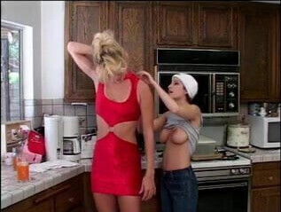 Lesbian hotties pleasing each other