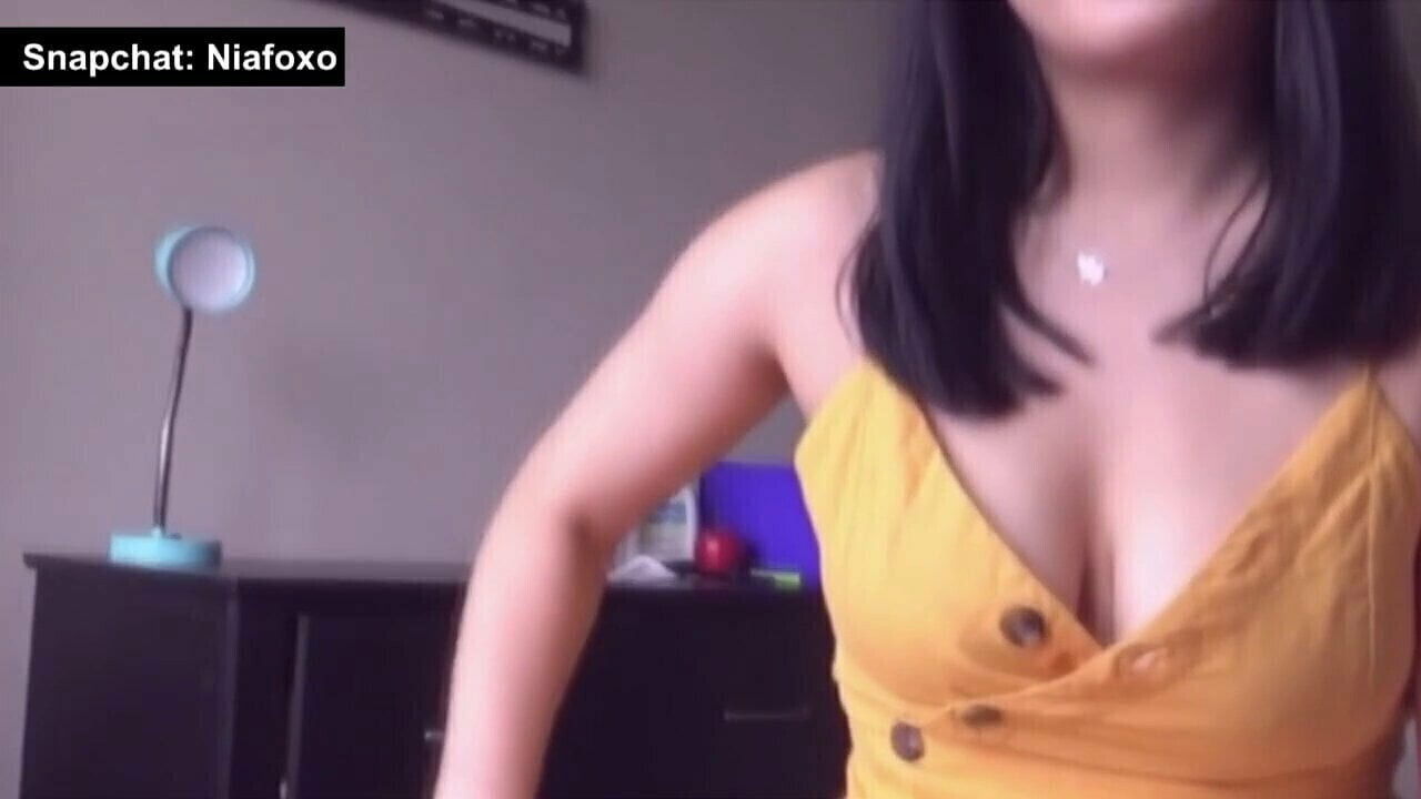 Breasted Asian Stepsister Massages Brother