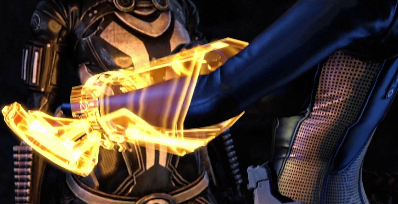 Tali Becomes Curious Under Suit Episode