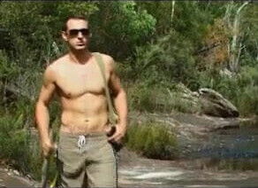 Natural fucking bank lake