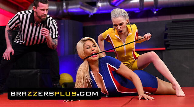 Bridgette Takes Charge Teaches Kiara Cole Lesson