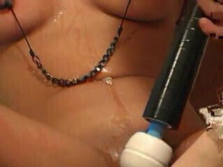 Chick gets bound and teased