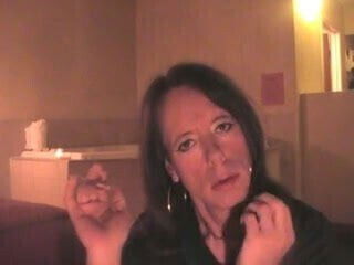 Thomasina sexy smoking for michael