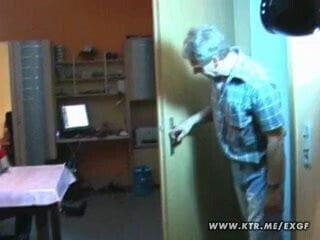 Busty amateur wife toying sucking and fucking on a table