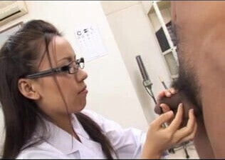 Nurse Shinobu Todaka Makes A Hot Blowjob To Her Patient