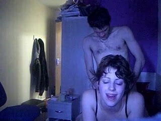 Tied up licks ass and anal RO7