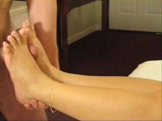 SASHA'S BACK ANOTHER FOOTJOB