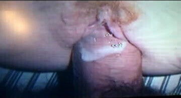 s3x-Mature Strawberry Blonde-getting creamed