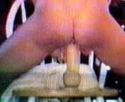 sexy petite wife riding dildo