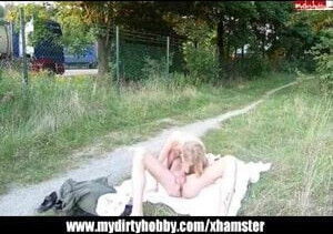 Nach Creampie noch Spanner angespritzt