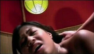 Asian hottie using a vibrator