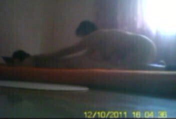 My aunt's friend, 58y.o. make me a massage