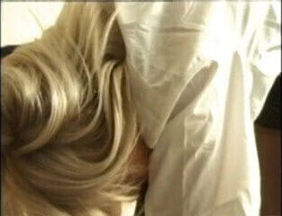 Blonde uniform caning