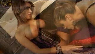 More British lesbians in stockings