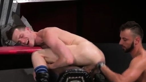 Male fist young fucking Aiden Woods