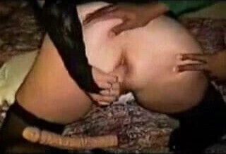 Guy tapes submissive wife with dominant bull