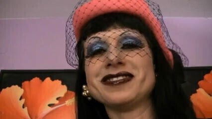 sexy dressed MILF smoking dirty talk jerkoff instrcution