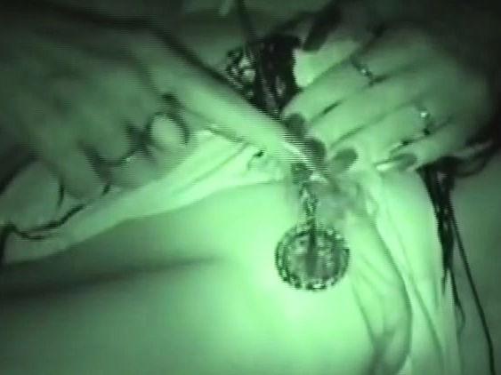 Street Whore Caught Night Vision Sucking