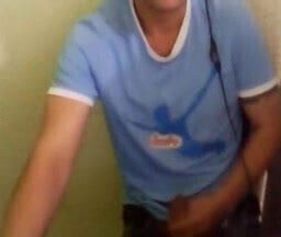 Cum on Cam: Jerking on Ciber and Hands Free Cumshot