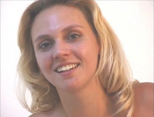 Dirty trashy slut dildo bangs