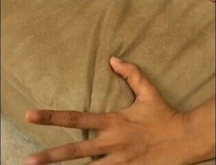 Hairy hottie banged hard