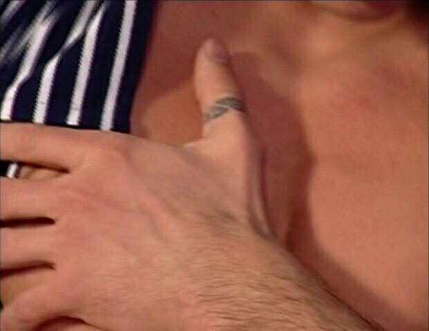 Navy seal masturbates by himself