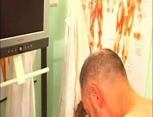 Older doctor fucking patient