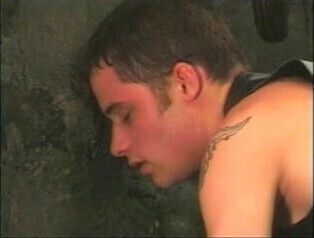 Males ass fucking in atex