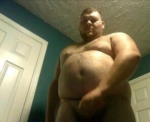 Hefty Bear Beats Off