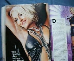 Sarah Connor Cumshot