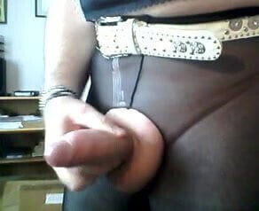 FISHNET MASK PLAYING AROUND