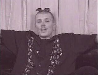 Vintage ebony drills white