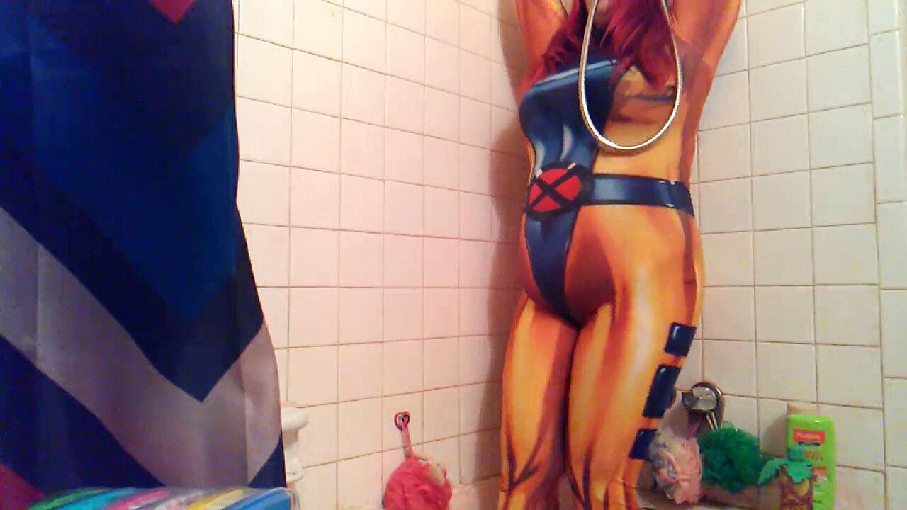 Huge pregnant belly, pregnant bondage, inflatable