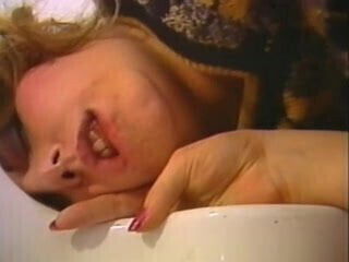 Renee Summers - Men's room WHORE!