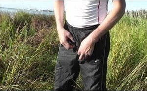 Creating cozy pants masturbation