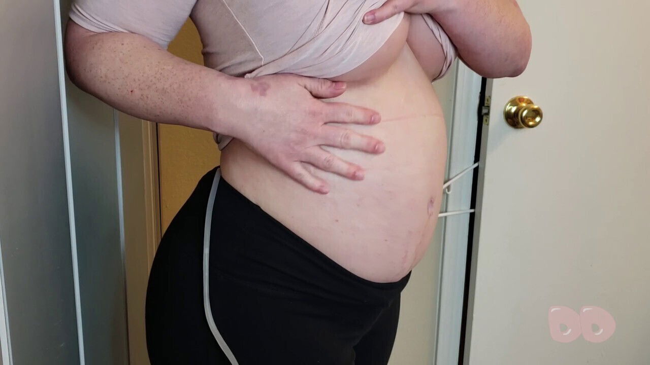 Pompowanie brzucha, belly inflation enema, clistere pompa