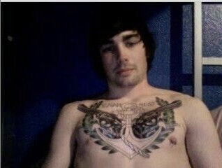 Spy on Sexy Tatt'd Emo Twink Caught Jerking