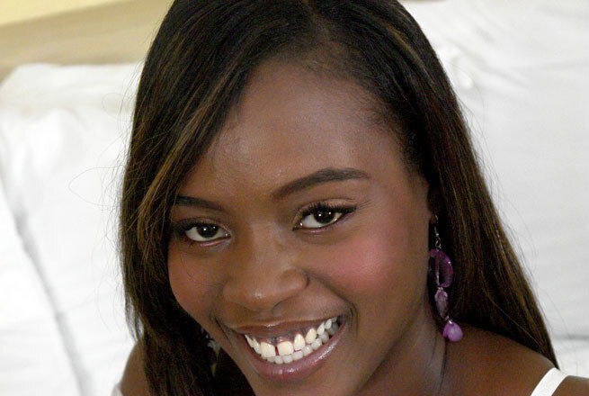 Ashley Rides The Johnson