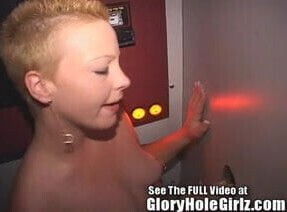 Cheating Wife Mackenzie Pleasing Perverts In The Gloryhole